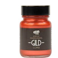 Gild Acrylic Enamel Paint Copper  -  PPJ Miniatures