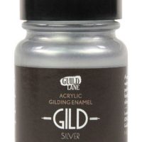 Gild Acrylic Enamel Paint Silver  -  PPJ Miniatures