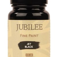 Jubilee Fine Paint Jet Black  -  PPJ Miniatures