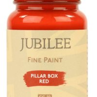 Jubilee Fine Paint Pillar Box Red  -  PPJ Miniatures