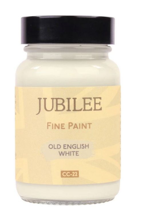 Jubilee Fine Paint Old English White  -  PPJ Miniatures