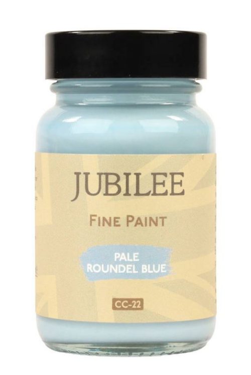 Jubliee Fine Paint Pale Roundel Blue  -  PPJ Miniatures