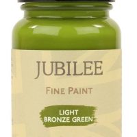 Jubilee Fine Paint Light Bronze Green  -  PPJ Miniatures
