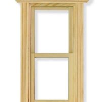 Delux Sash Window  -  PPJ Miniatures