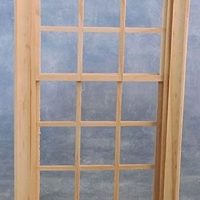 Grosvnor 15 Pane Sash Window  -  PPJ Miniatures