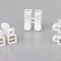 High Speed Connectors  Pk4  -  PPJ Miniatures