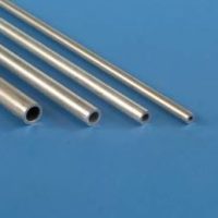 6mm Aluminium Round Tube .45mm Wall  -  PPJ Miniatures