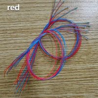 3v Micro Lamp With Wire Red  -  PPJ Miniatures