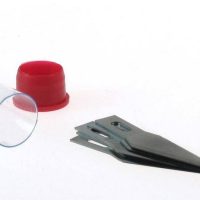 No Ii Spare Blades Pk 5  -  PPJ Miniatures