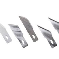 5 Assorted Heavey Duty Blades  -  PPJ Miniatures