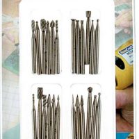 24 Piece Hss Carving And Milling Set  -  PPJ Miniatures