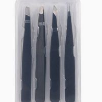 Black Tweezer Set  -  PPJ Miniatures