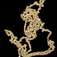 Fine Brass Chain Ift  -  PPJ Miniatures