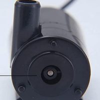 Micro Submersible Water Pump Usb Connector Submersible Motor Pump  -  PPJ Miniatures