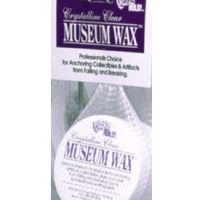 Clear Museum Wax Clear 4oz  -  PPJ Miniatures