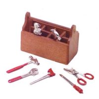 Tool Cady With Tools  -  PPJ Miniatures