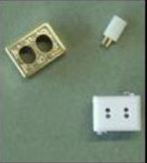 Wall Socket Kit  -  PPJ Miniatures