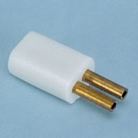 Hollow Tube Plug  -  PPJ Miniatures