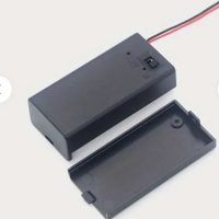 9 Volt Battery Box  -  PPJ Miniatures