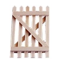 Gate  -  PPJ Miniatures