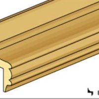 Wainscot Trim  -  PPJ Miniatures
