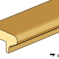 Wainscot Trim  -  PPJ Miniatures