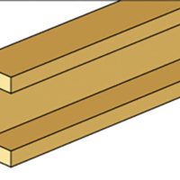 3/32 Channel Wood  -  PPJ Miniatures