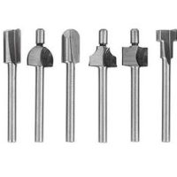 Gasea Router Bits 10pc  -  PPJ Miniatures