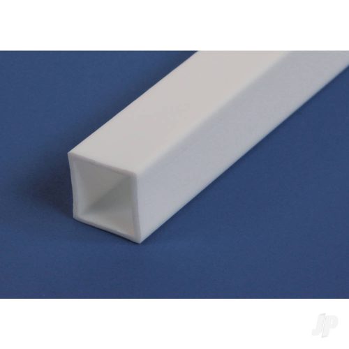 Plastic Round Tube .125x.125 X14in  -  PPJ Miniatures