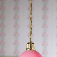 Pink Dome Light  -  PPJ Miniatures